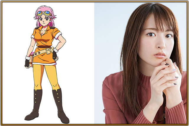 マァム役 小松未可子