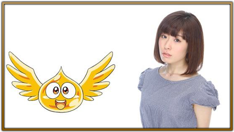 ゴメちゃん役 降幡愛