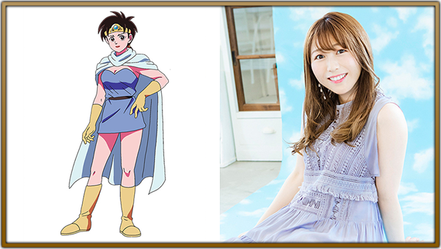 マリン役 安野希世乃